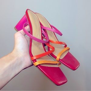 MARC FISHER Strappy Sandals | SZ 7